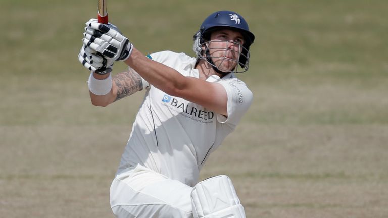 Ben Harmison: Fell just four runs short of a century on opening day