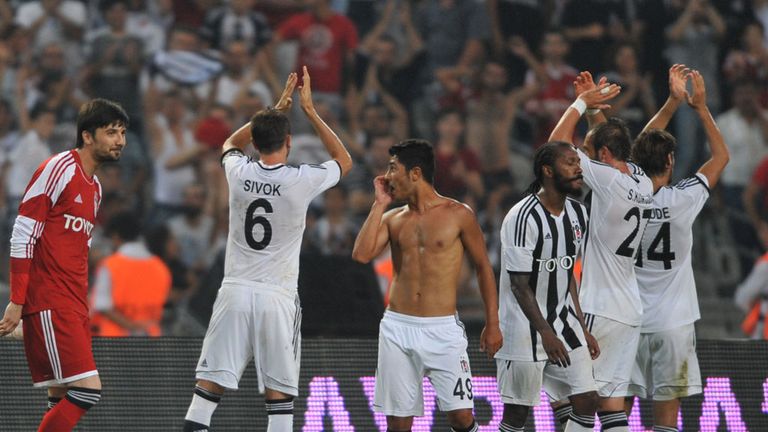 Besiktas: Won't compete in the Europa League this season