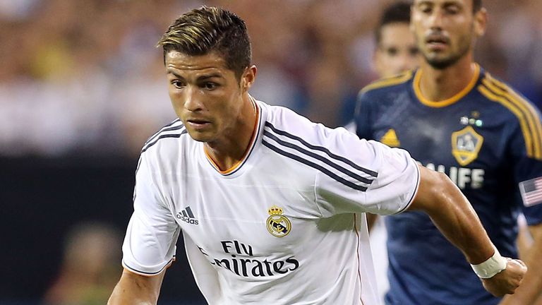 Cristiano Ronaldo: Yet to sign new deal with Real Madrid