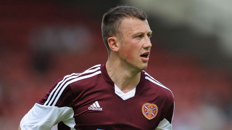 Dale Carrick: Sent Hearts through with the winning penalty
