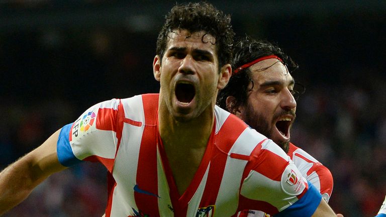 Diego Costa: Liverpool in big-money swoop for Atletico star
