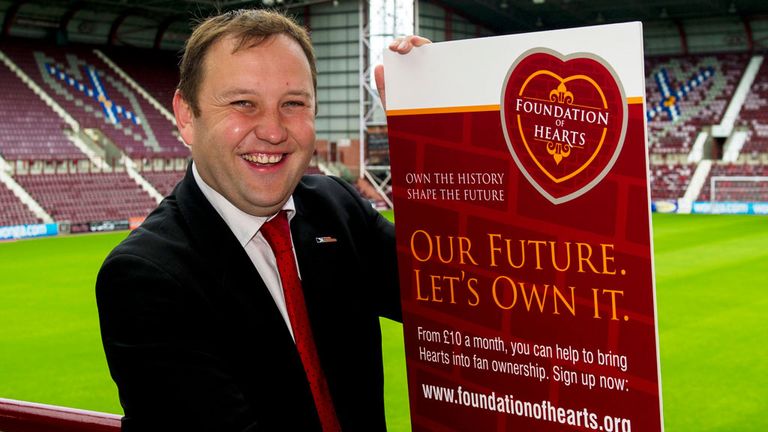 Ian Murray: Has hailed 'an important day in the pathway towards putting Hearts back on its feet'