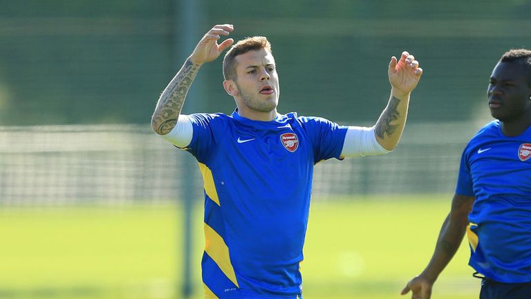 Jack Wilshere: Came through Saturday's game unscathed