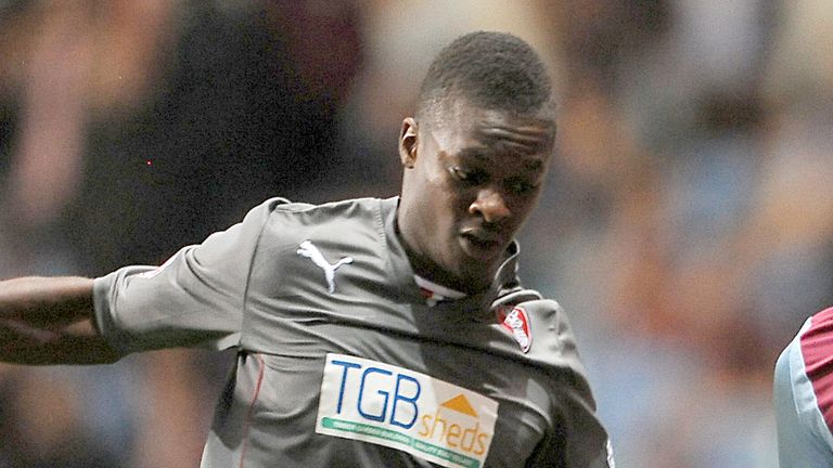 Kieran Agard: Netted the winner