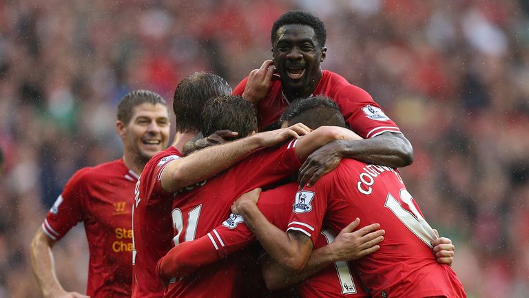 Kolo Toure: Impressed with Liverpool spirit