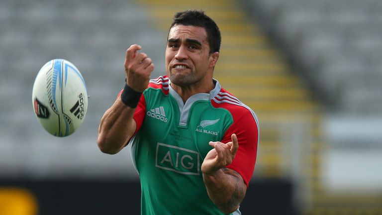 Liam Messam: Ruled out of New Zealand team due to injury