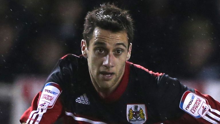 Sam Baldock: Lead his side from the front