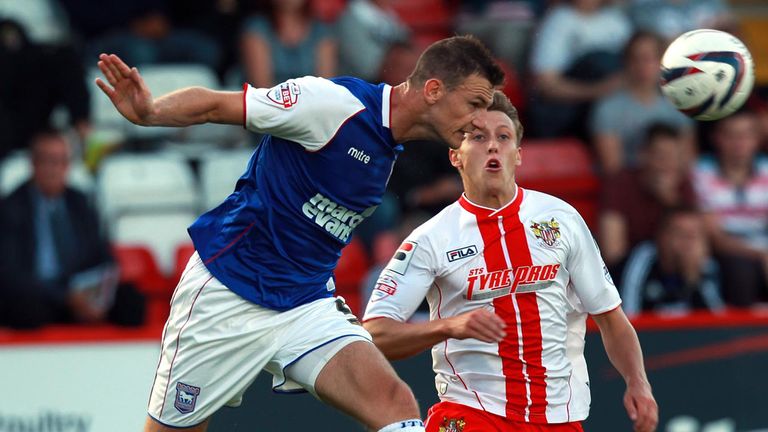 Tommy Smith: Headed in Ipswich's second goal