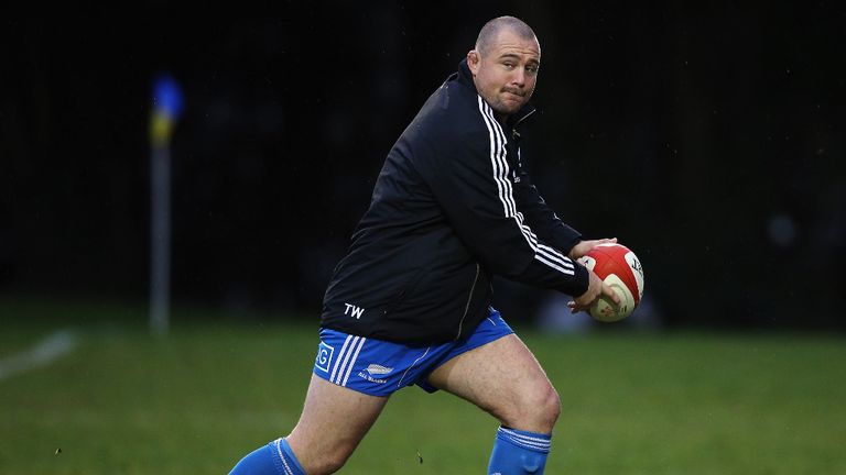 Tony Woodcock: New Zealand prop waiting to learn if he needs surgery