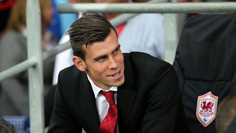 Gareth Bale: Missing from the Spurs side in Tbilisi