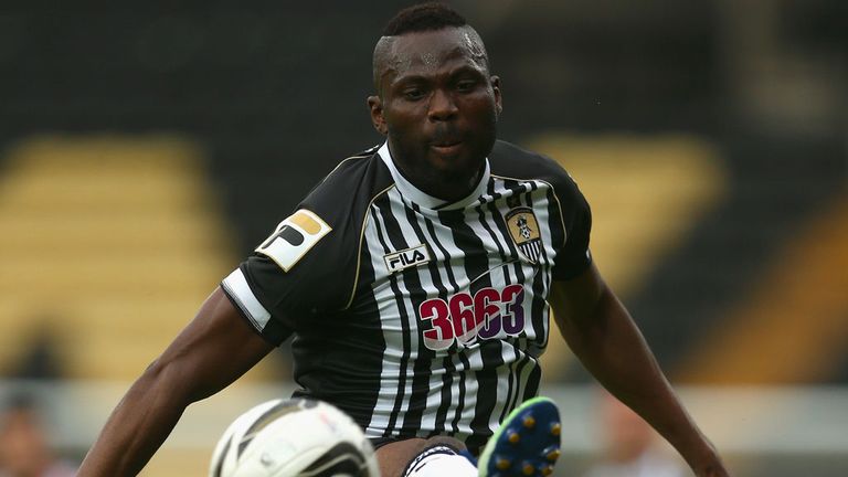 Francois Zoko: New arrival at Broadhall Way