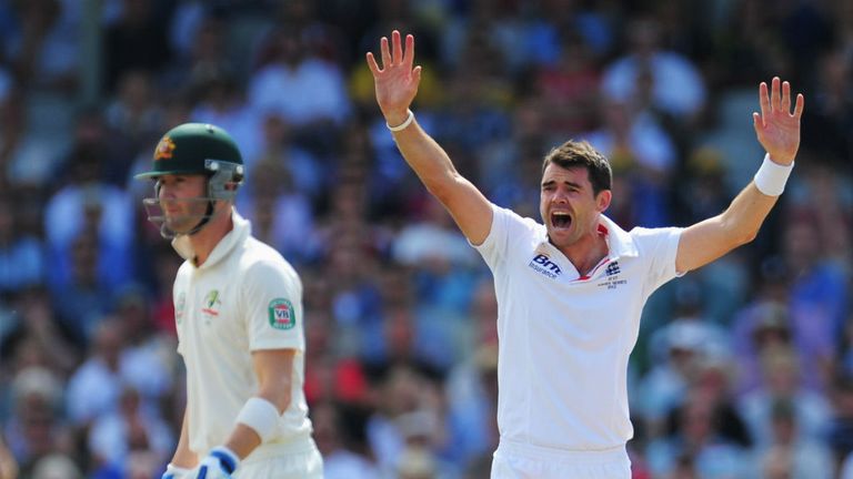 James Anderson: Has called for the DRS system to be 'tweaked'
