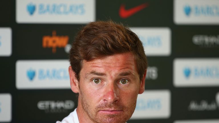 Andre Villas-Boas: Turned down two clubs