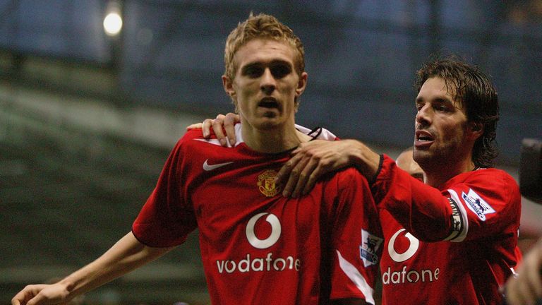 darren fletcher: man utd hero"s old trafford return with west