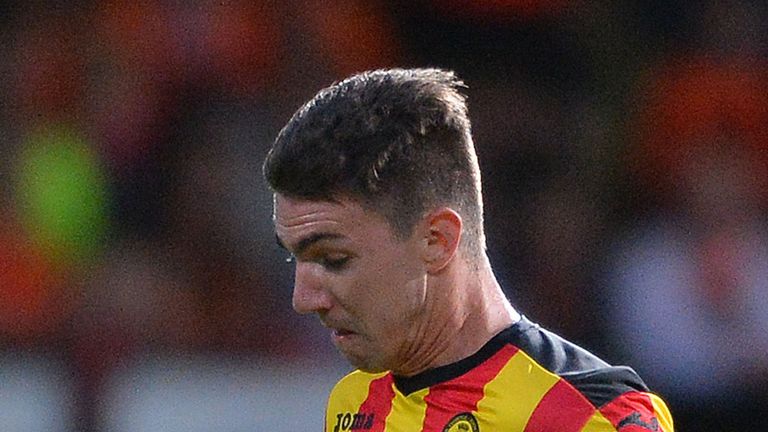 Ross Forbes: Notched winner for Partick Thistle