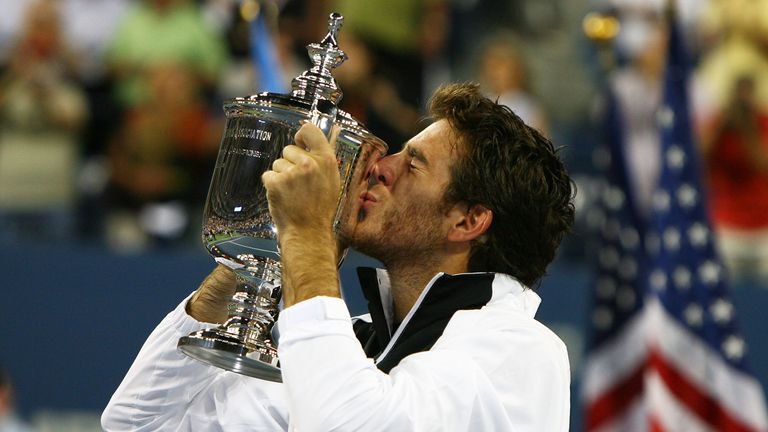 Juan Martin Del Potro: Came back to beat Roger Federer in memorable 2009 final