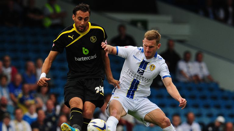 Atdhe Nuhiu (left): Late winner for Wednesday
