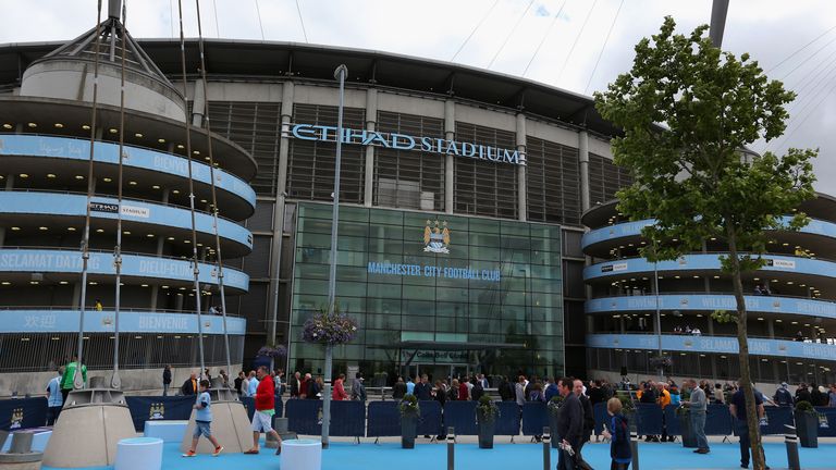 Manchester City: Facing a £50million fine and squad restrictions in the Champions League