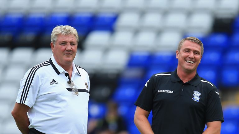 Lee Clark: Had mixed emotions after the draw with Ipswich