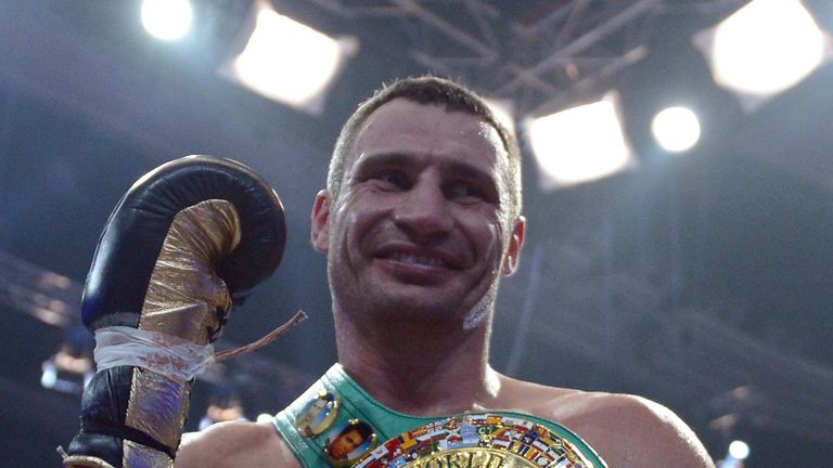 Vitali Klitschko: Last fight was against Manuel Charr in 2012
