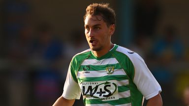 Ed Upson: Signed for Millwall