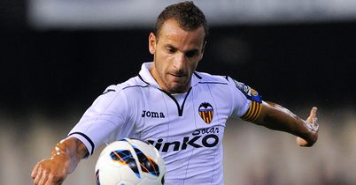Roberto Soldado: Has secured his move to Tottenham from Valencia