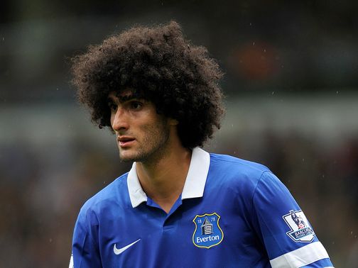 Marouane Fellaini: Joined Manchester United on Deadline Day