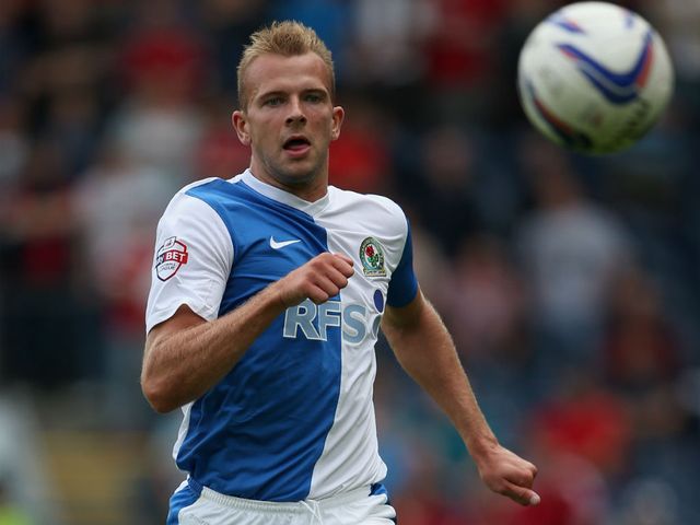 Jordan Rhodes: Scored twice for Blackburn