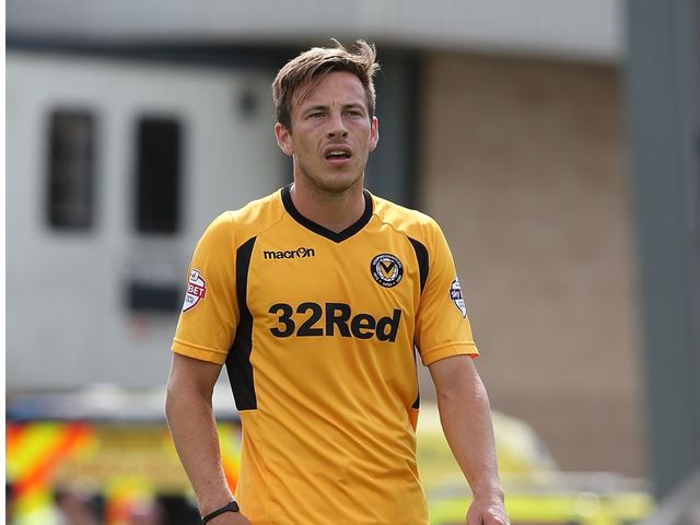Max Porter: Scored late equaliser