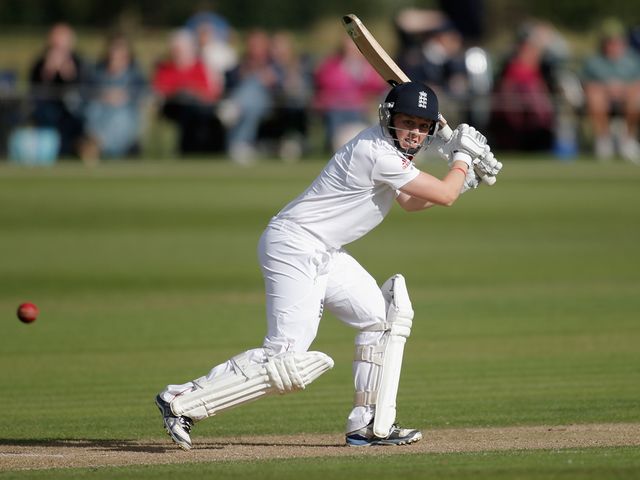 Heather Knight: Scored 69