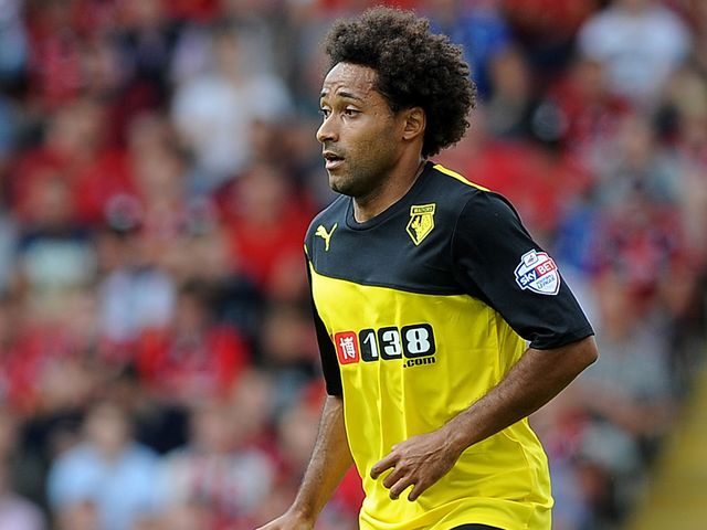 Ikechi Anya: Scored a fine goal in Watford's emphatic win