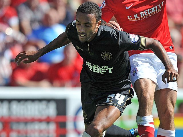 James Perch of Wigan