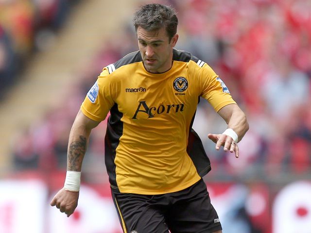Andy Sandell: Scored from the spot