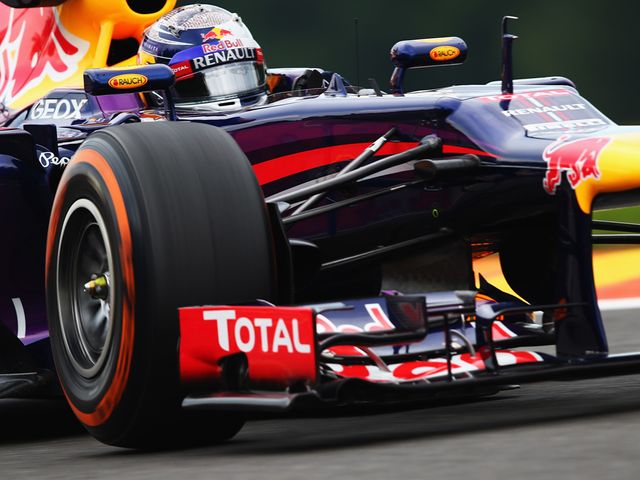 Sebastian Vettel: Tyre issues