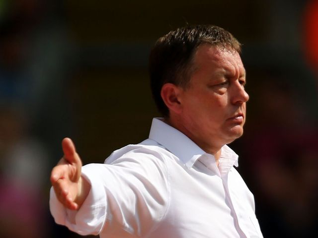 Billy Davies: Watched Forest win from the stands