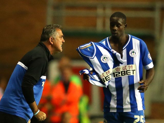 Leon Barnett needed a new shift after scoring a late equaliser