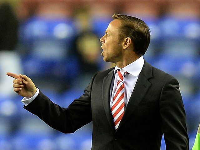 Dickov: Passionate display on the sidelines