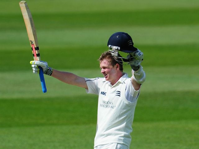 Sam Robson: Continued his impressive form with the bat