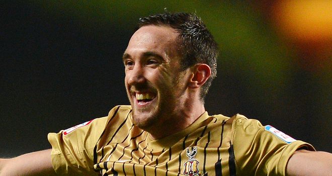 Rory McArdle: Scored the equaliser