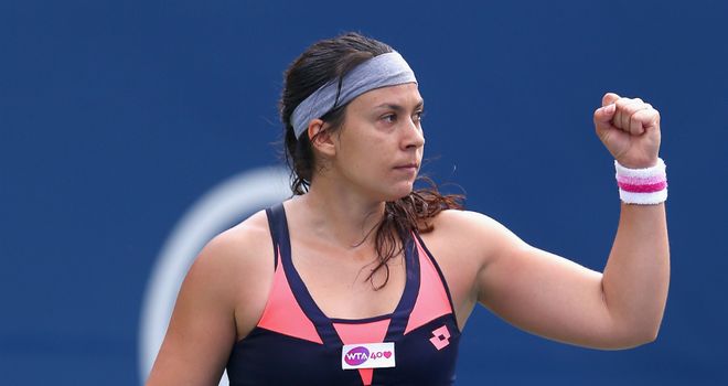 Marion Bartoli: The Wimbledon champion has softened her stance on a possible comeback