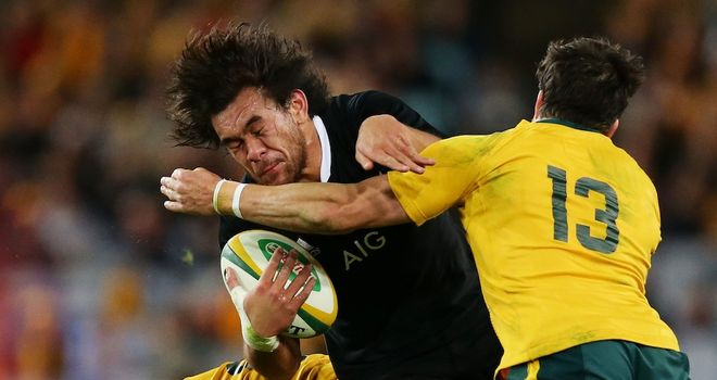 Australia and New Zealand lock horns again