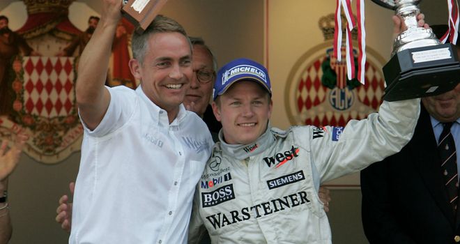 Martin Whitmarsh: Still a 'fan' of Raikkonen after the Finn's days at McLaren