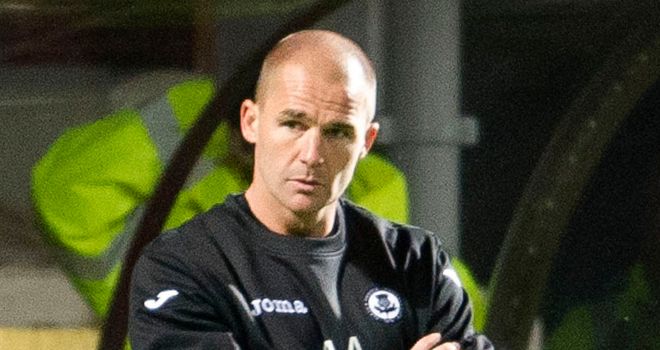 Alan Archibald: Settled squad for Aberdeen trip