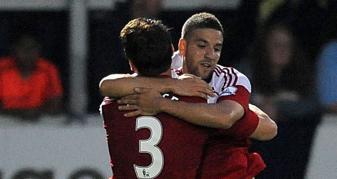 Adel Taarabt: Opened the scoring for Fulham