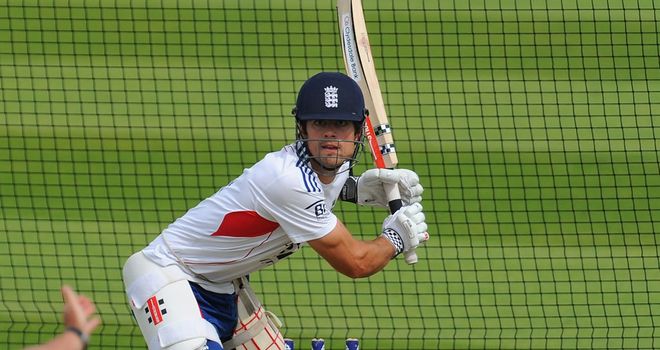 Alastair Cook: Happy with how his side have behaved