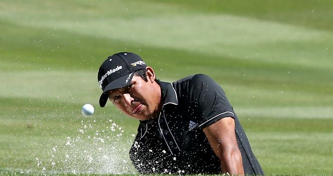 Andres Romero: Moved into the lead after birdie blitz at Montreux