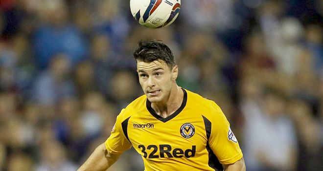 Andrew Hughes: Bagged the equaliser