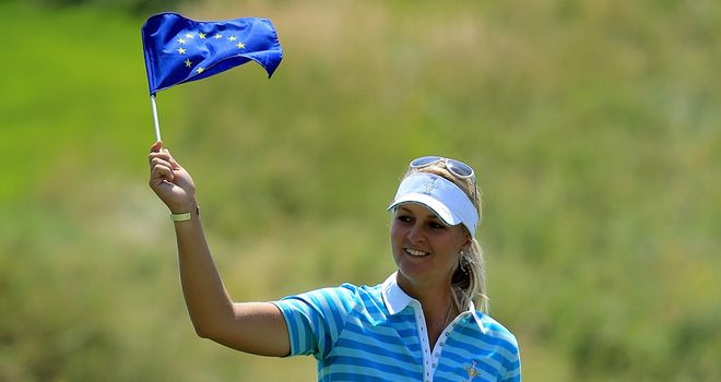Hole-in-one hero Anna Nordqvist