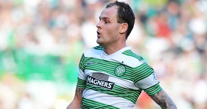 Anthony Stokes: Celtic striker scored a late winner against Dundee United