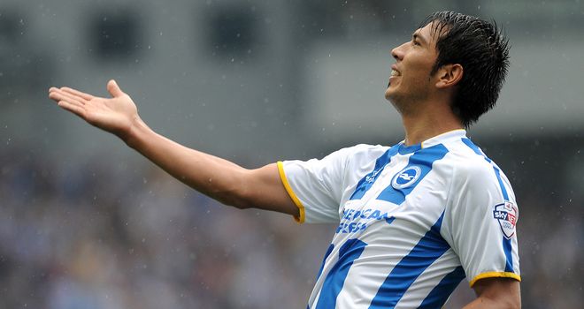 Leonardo Ulloa: Scored again as Brighton denied Millwall